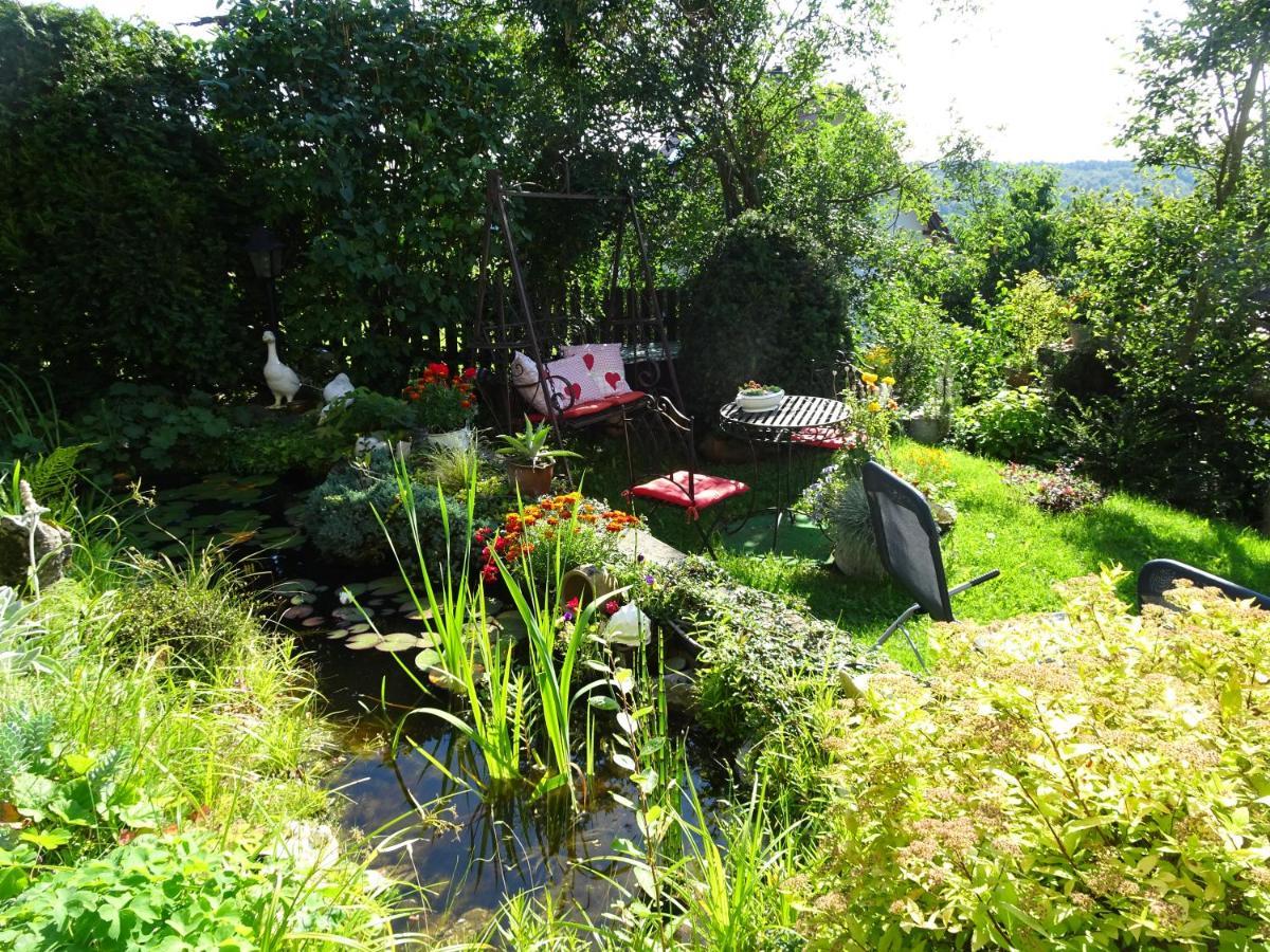 Ferienwohnung Panorama Rauenstein Exterior foto