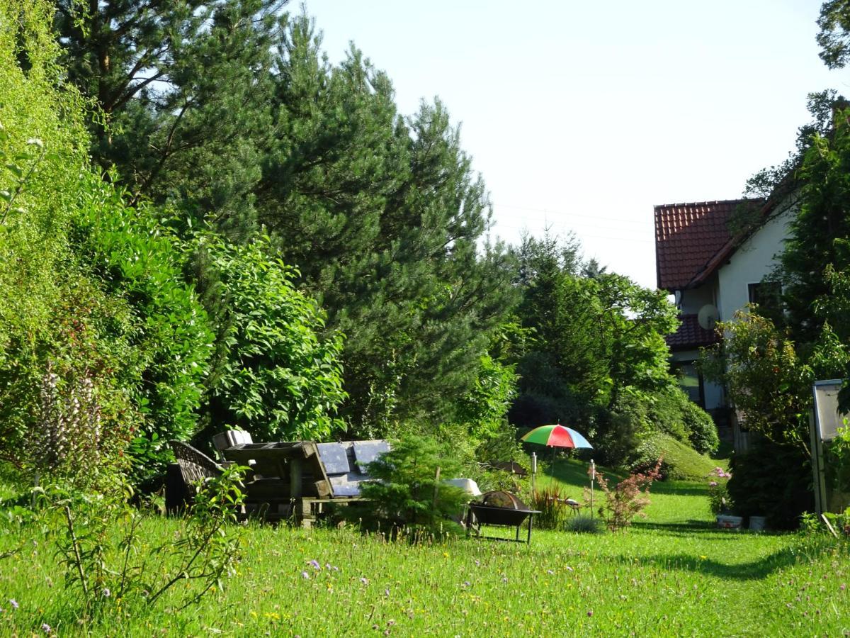 Ferienwohnung Panorama Rauenstein Exterior foto