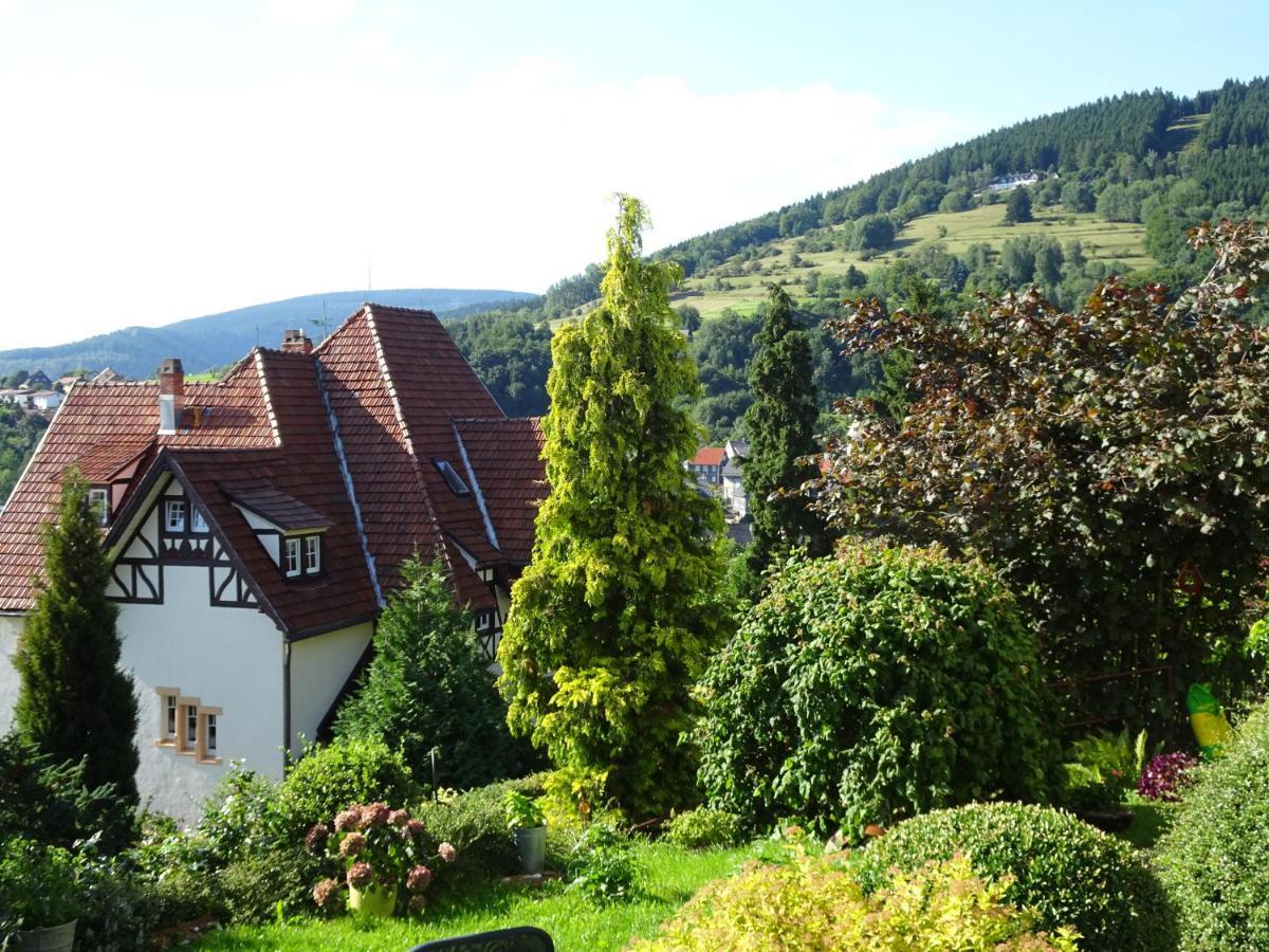 Ferienwohnung Panorama Rauenstein Exterior foto