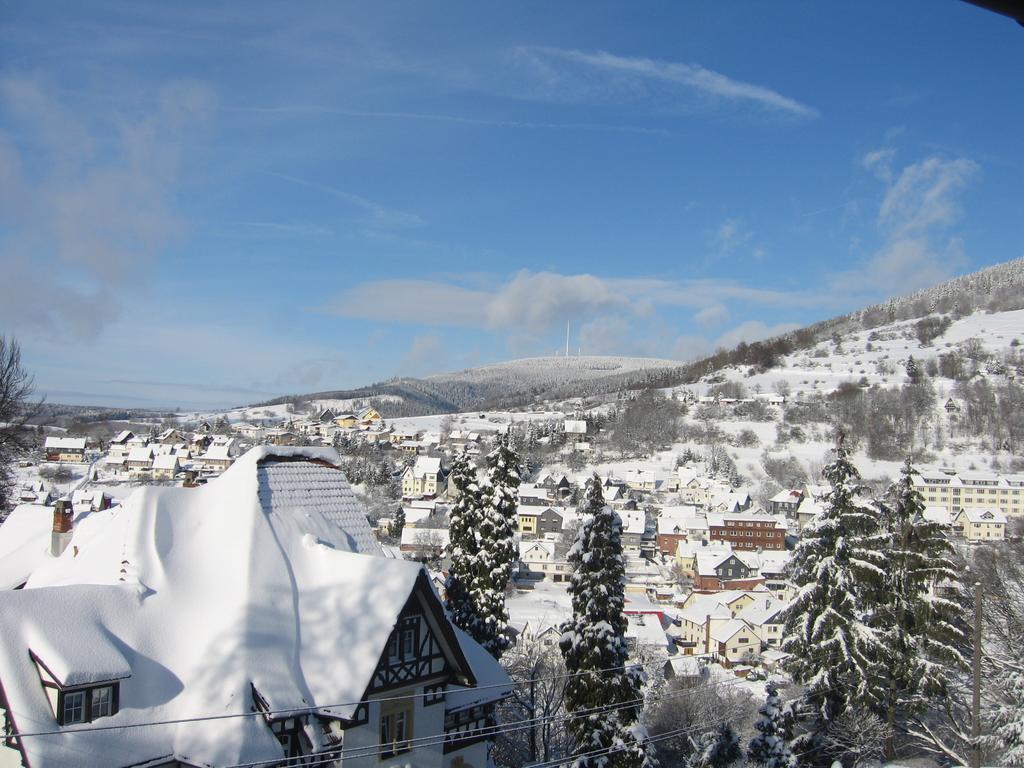 Ferienwohnung Panorama Rauenstein Exterior foto