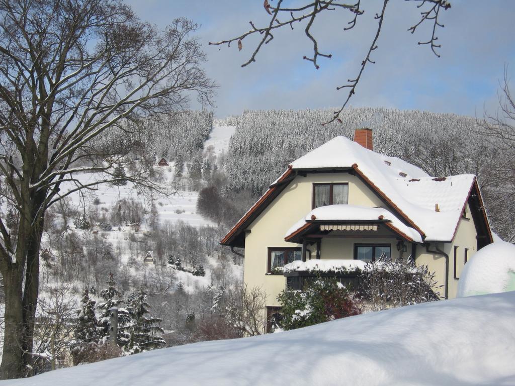 Ferienwohnung Panorama Rauenstein Exterior foto