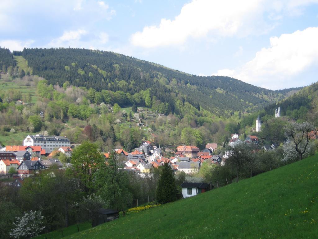 Ferienwohnung Panorama Rauenstein Exterior foto