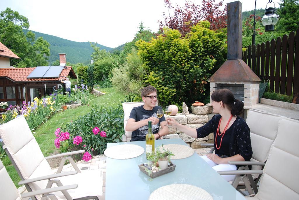 Ferienwohnung Panorama Rauenstein Exterior foto