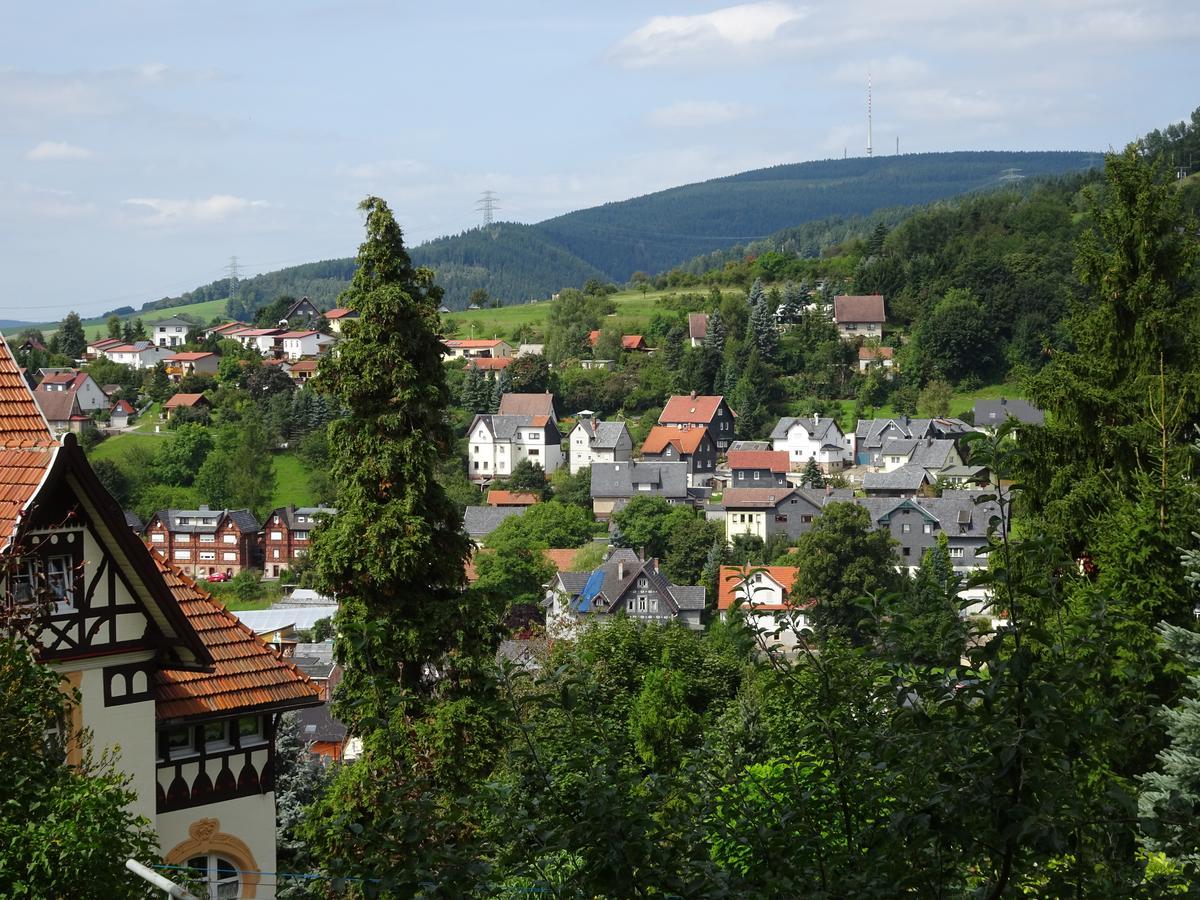 Ferienwohnung Panorama Rauenstein Exterior foto